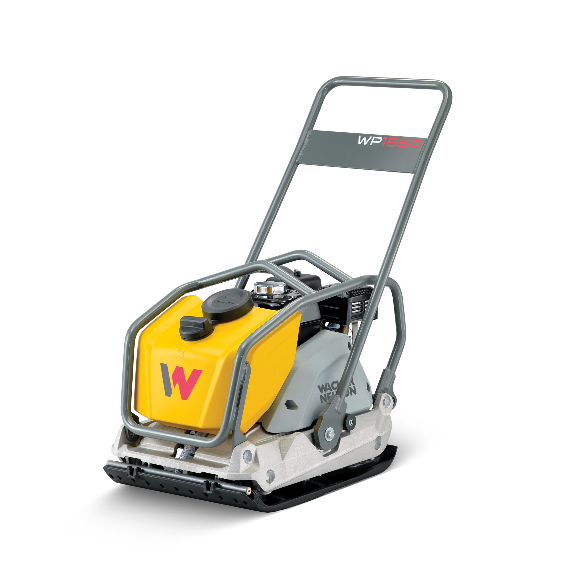 Wacker Neuson Single-Direction Vibratory Plate, Honda GX160 Engine, Model# WP1550AW